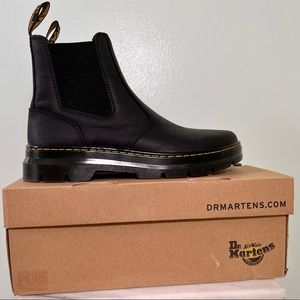 Dr Martens Black Embury (Wyoming) Boot Size 10